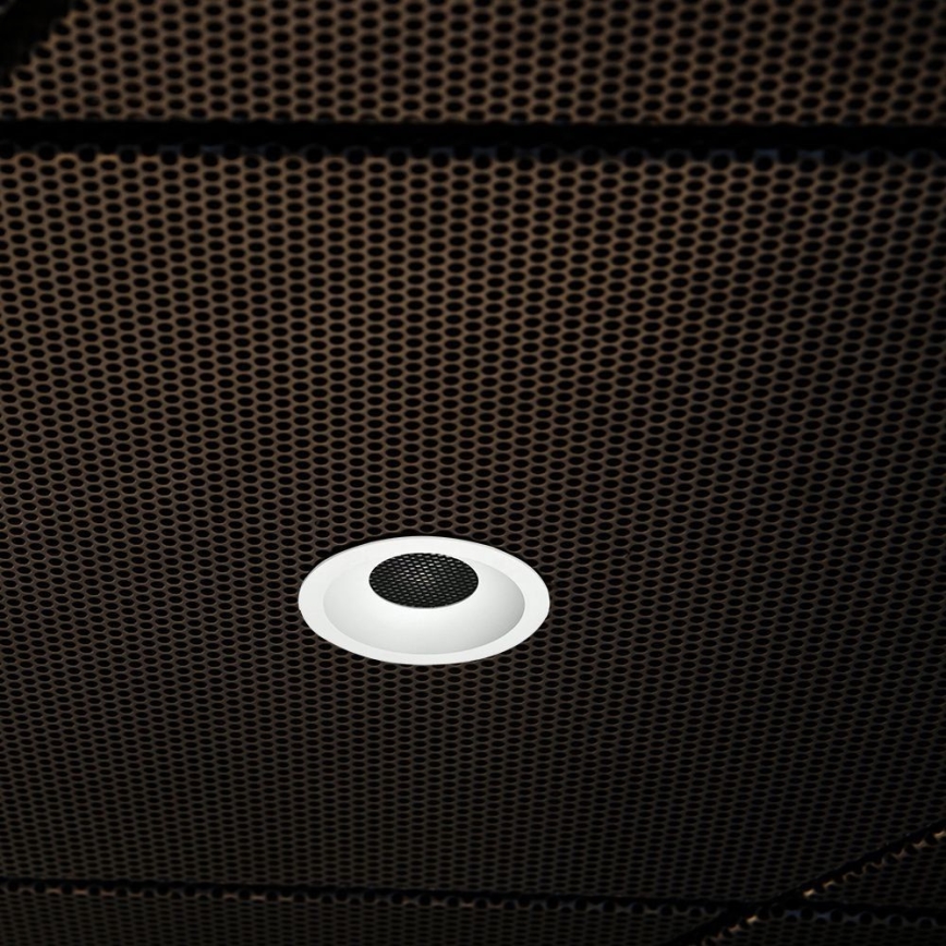 LED Vgradna svetilka LED/18W/230V 3000/4000/6400K pr. 10,6 cm bela