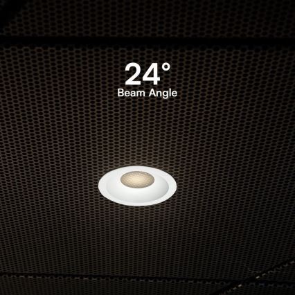 LED Vgradna svetilka LED/18W/230V 3000/4000/6400K pr. 10,6 cm bela