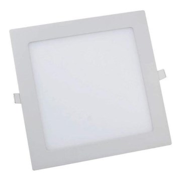 LED Vgradna svetilka LED/18W/230V 3000K