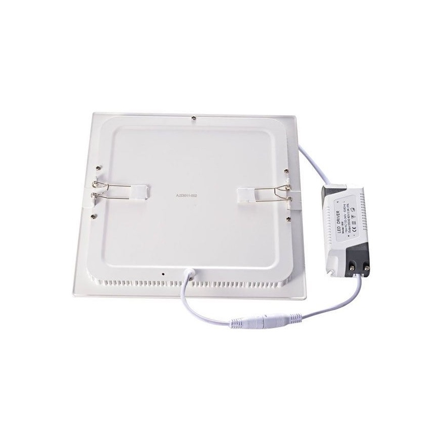 LED Vgradna svetilka LED/18W/230V 3000K