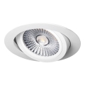 LED Vgradna svetilka LED/18W/230V 3000K pr. 11,5 cm bela