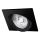 LED Vgradna svetilka LED/18W/230V 4000K 11,5x11,5 cm črna