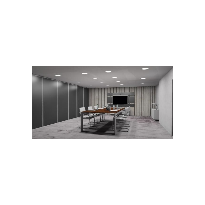 LED Vgradna svetilka LED/18W/230V 4000K