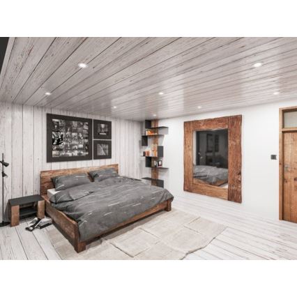 LED Vgradna svetilka LED/18W/230V 4000K pr. 11,5 cm bela