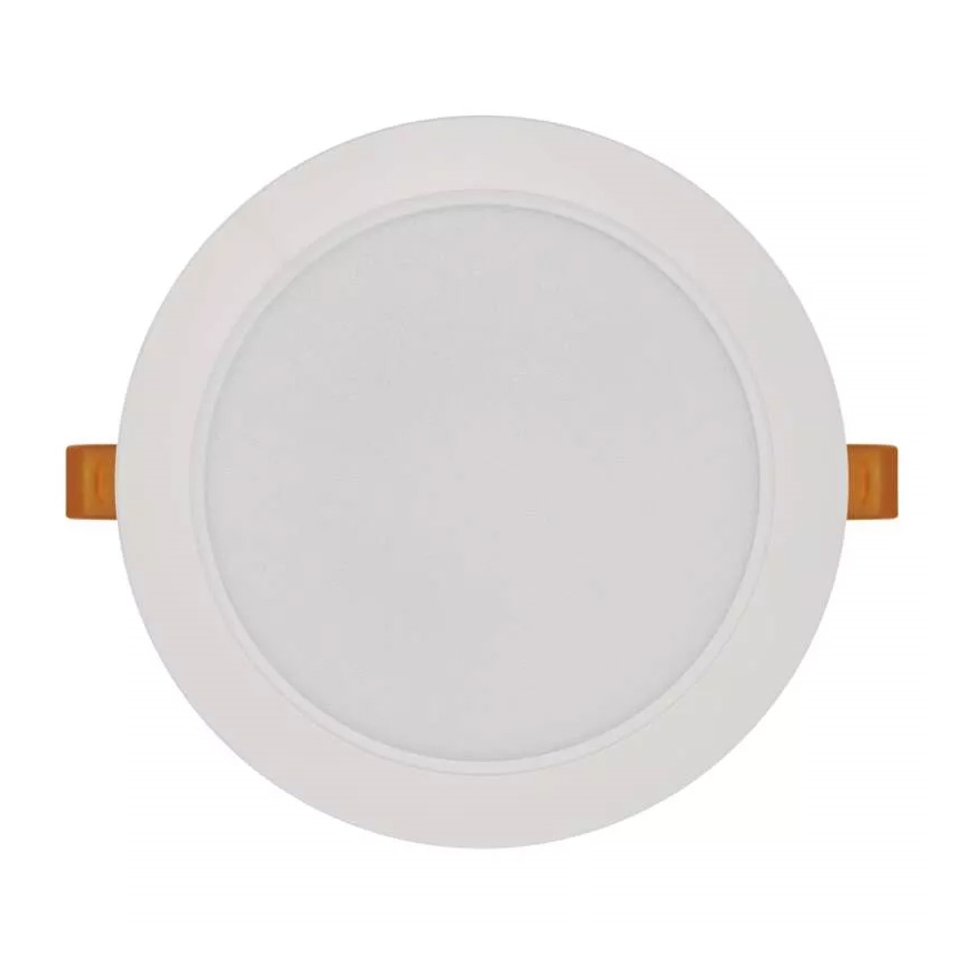 LED Vgradna svetilka LED/18W/230V premer 17 cm bela