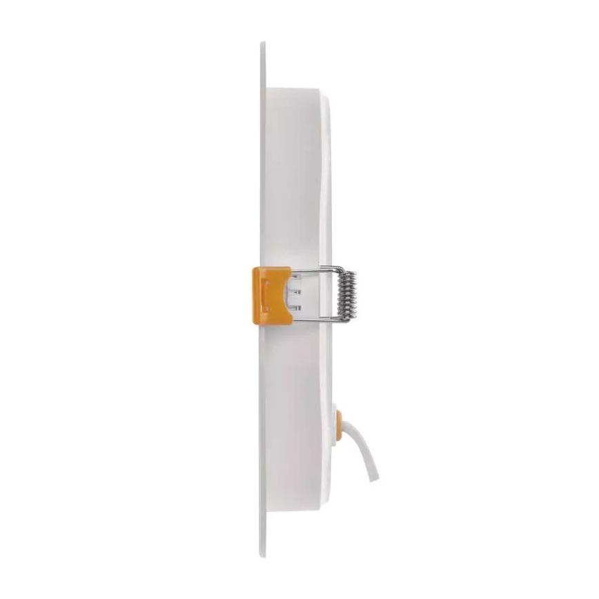 LED Vgradna svetilka LED/18W/230V premer 17 cm bela