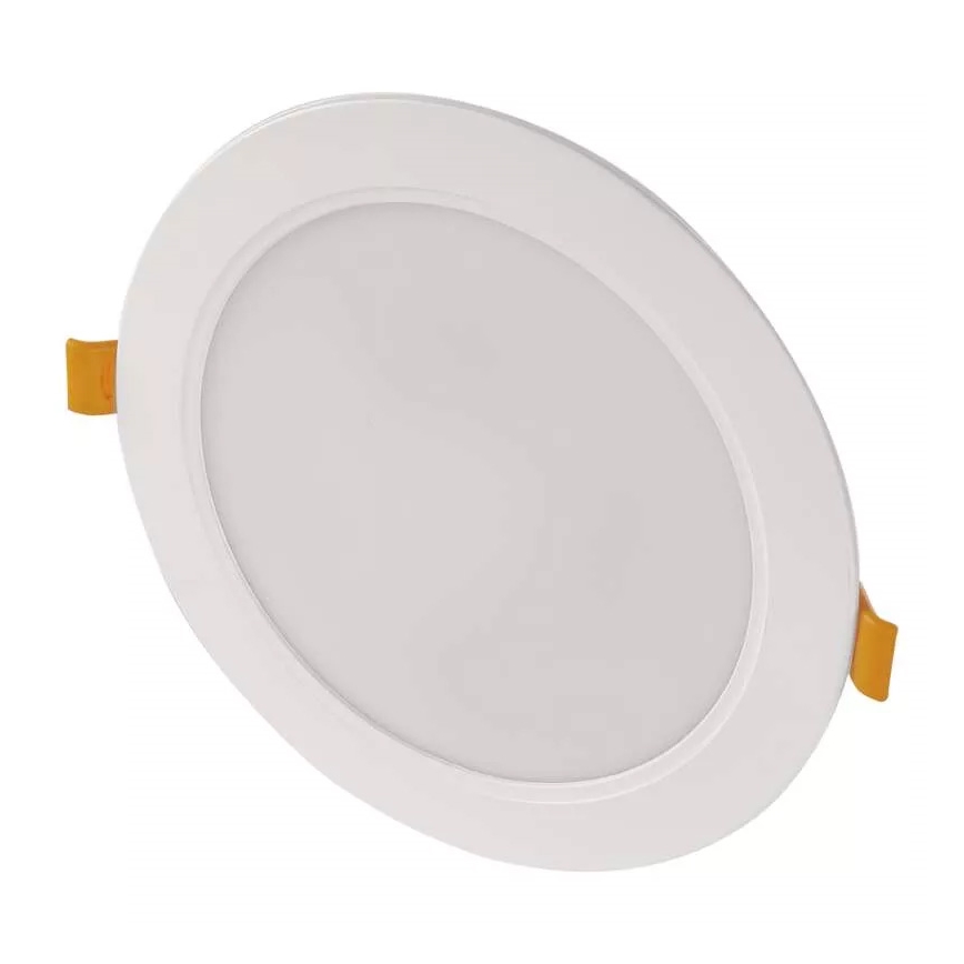LED Vgradna svetilka LED/18W/230V premer 17 cm bela