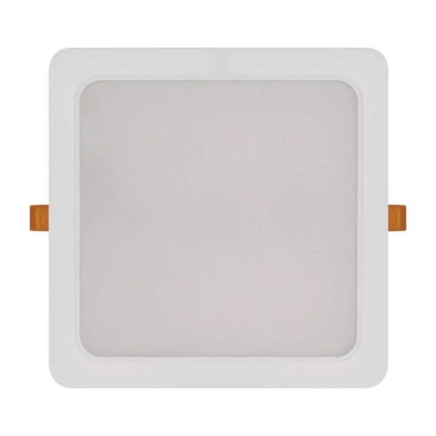 LED Vgradna svetilka LED/24W/230V 22x22 cm bela