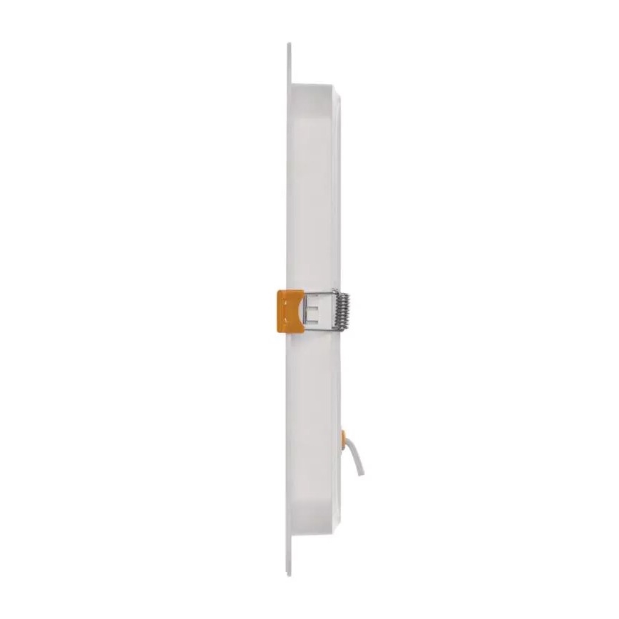 LED Vgradna svetilka LED/24W/230V 22x22 cm bela