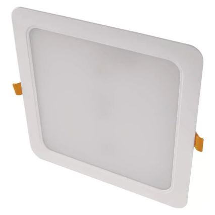 LED Vgradna svetilka LED/24W/230V 22x22 cm bela