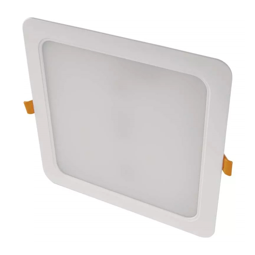 LED Vgradna svetilka LED/24W/230V 22x22 cm bela