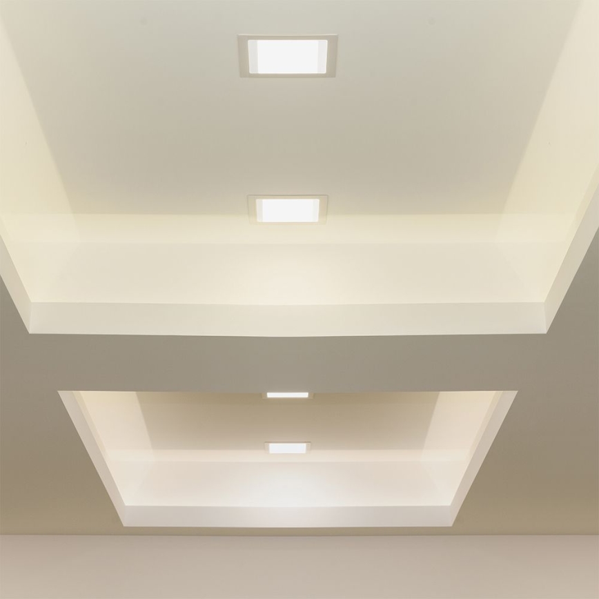 LED Vgradna svetilka LED/24W/230V 29,5x29,5 cm 4000K bela