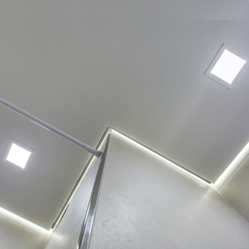 LED Vgradna svetilka LED/24W/230V 29,5x29,5 cm 6500K bela