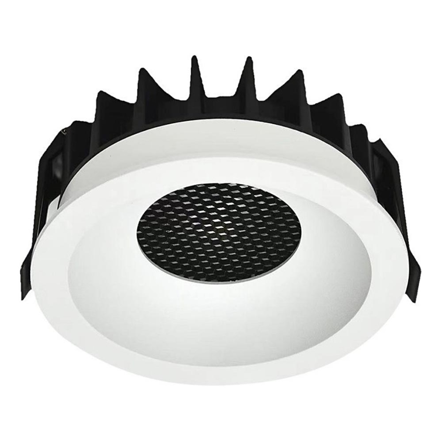 LED Vgradna svetilka LED/24W/230V 3000/4000/6400K ø 13,5 cm bela