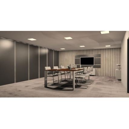 LED Vgradna svetilka LED/24W/230V