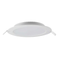 LED Vgradna svetilka LED/24W/230V pr. 29,6 cm 3000K bela