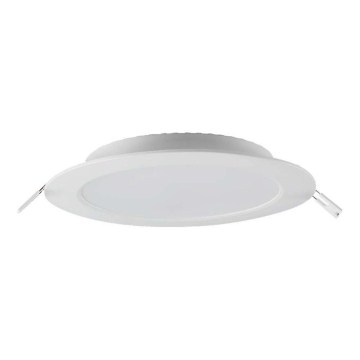 LED Vgradna svetilka LED/24W/230V pr. 29,6 cm 6500K bela