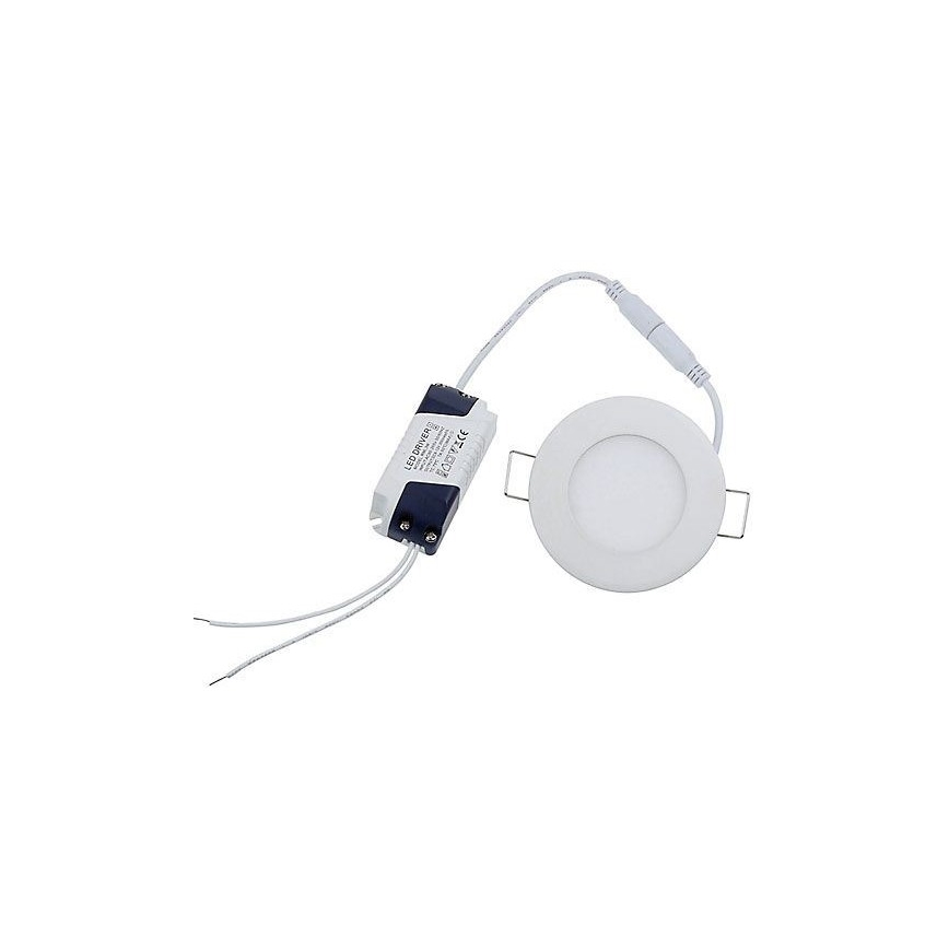 LED Vgradna svetilka LED/3W/230V 3000K