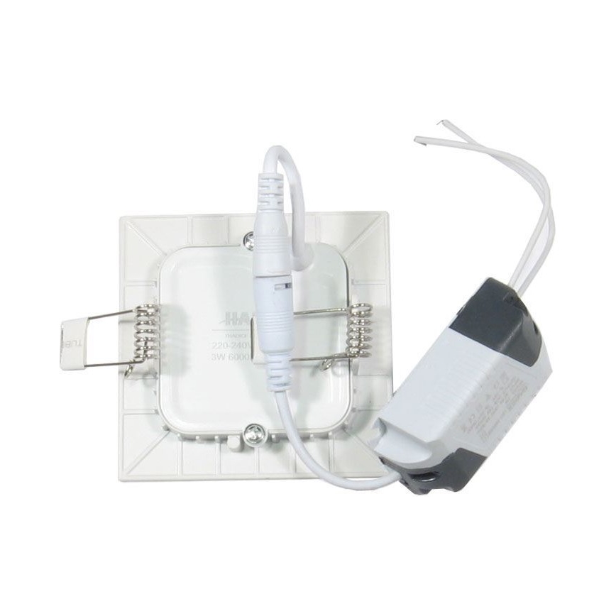 LED Vgradna svetilka LED/3W/230V 3000K