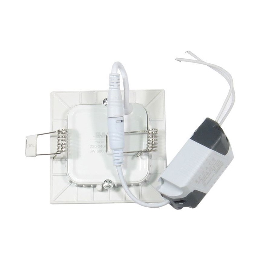 LED Vgradna svetilka LED/3W/230V 6000K