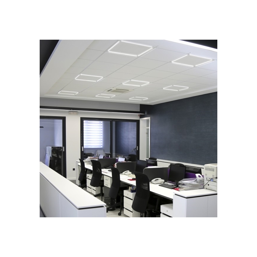 LED Vgradna svetilka LED/40W/230V 595x595 mm