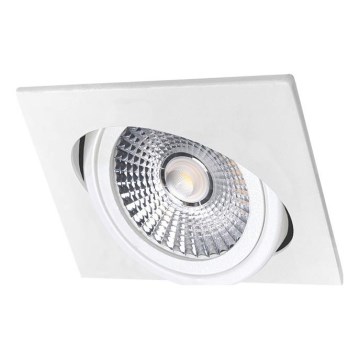 LED Vgradna svetilka LED/6W/230V 3000K 8,5x8,5 cm bela