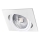 LED Vgradna svetilka LED/6W/230V 3000K 8,5x8,5 cm bela