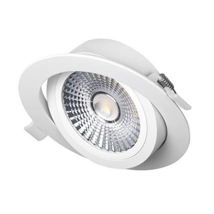 LED Vgradna svetilka LED/6W/230V 3000K pr. 8,5 cm bela