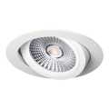 LED Vgradna svetilka LED/6W/230V 4000K pr. 8,5 cm bela