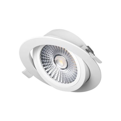 LED Vgradna svetilka LED/6W/230V 4000K pr. 8,5 cm bela