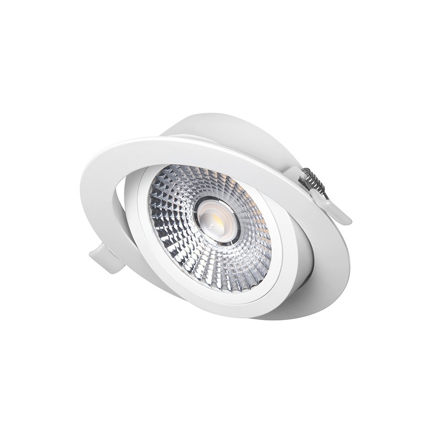 LED Vgradna svetilka LED/6W/230V 4000K pr. 8,5 cm bela