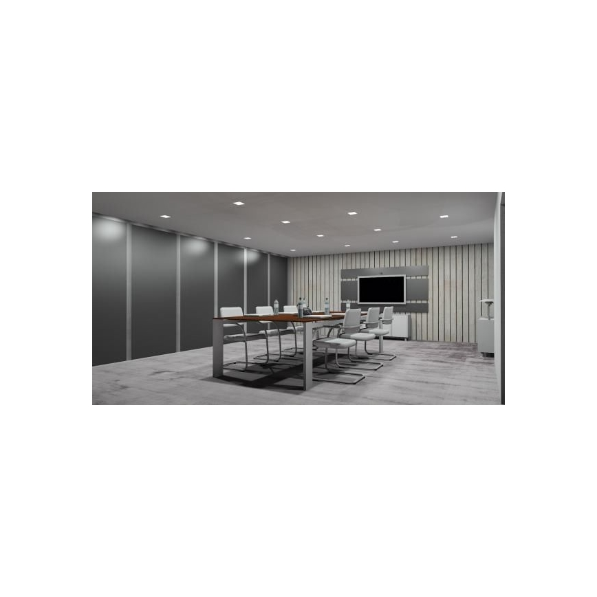 LED vgradni panel LED/6W