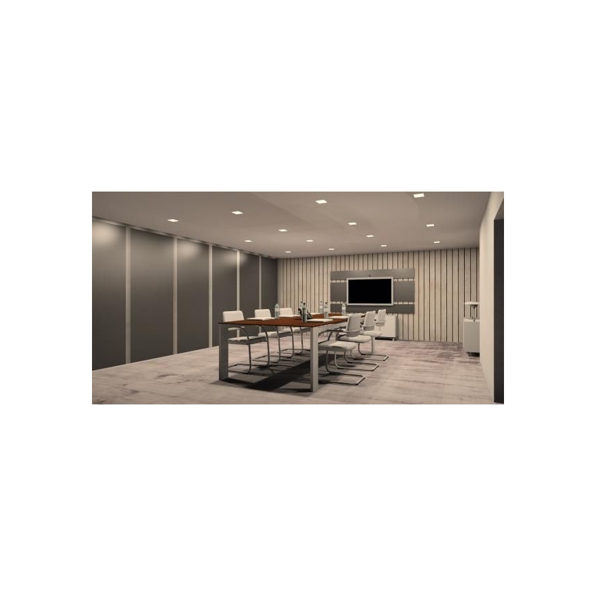 LED Vgradna svetilka LED/6W/230V