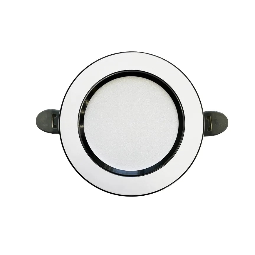 LED Vgradna svetilka LED/7,5W/230V 4000K bela/črna