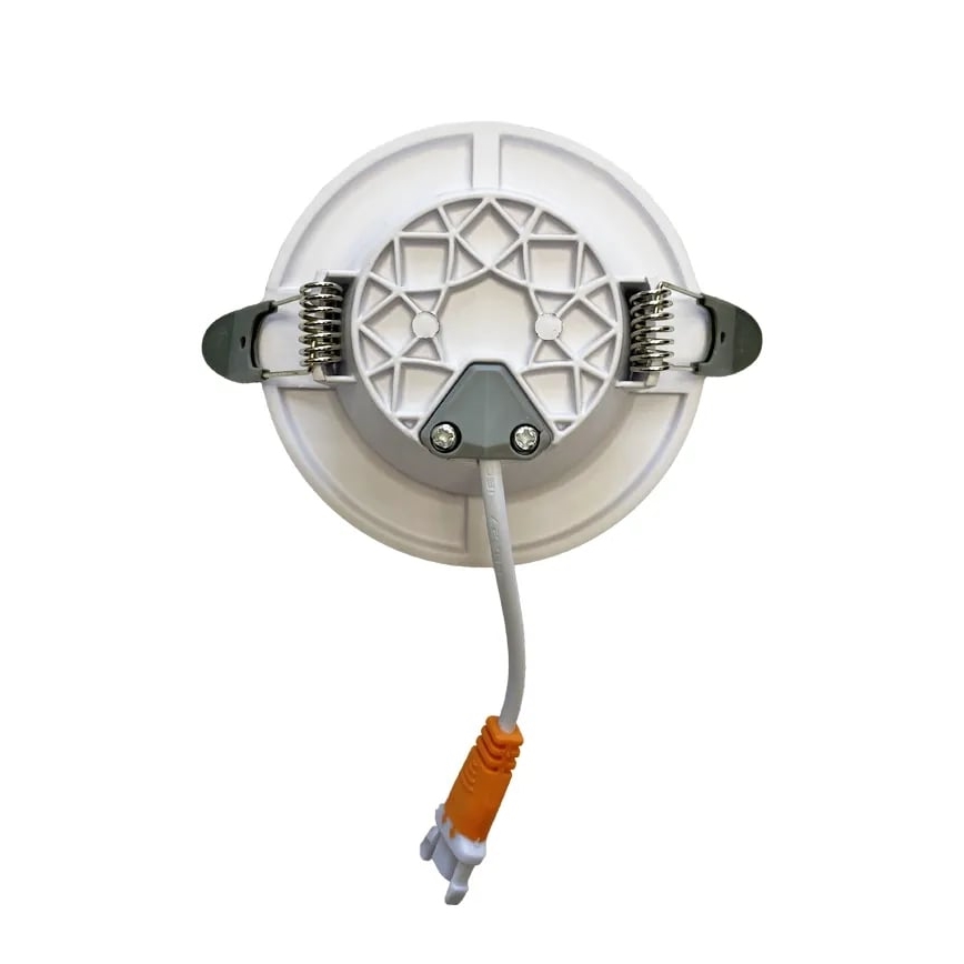 LED Vgradna svetilka LED/7,5W/230V 4000K bela/črna