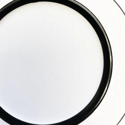 LED Vgradna svetilka LED/7,5W/230V 4000K bela/črna