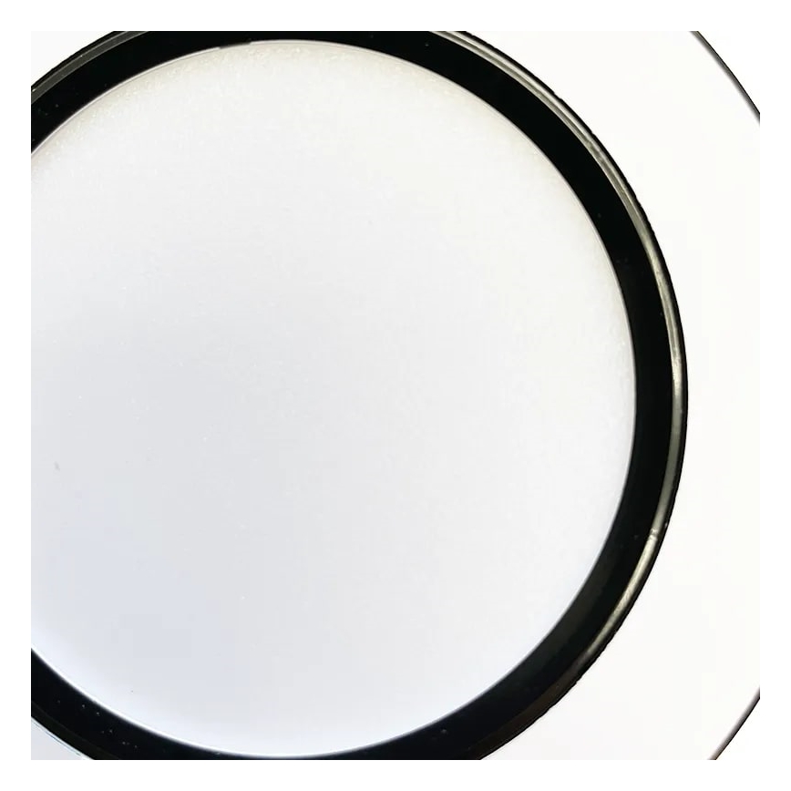 LED Vgradna svetilka LED/7,5W/230V 4000K bela/črna