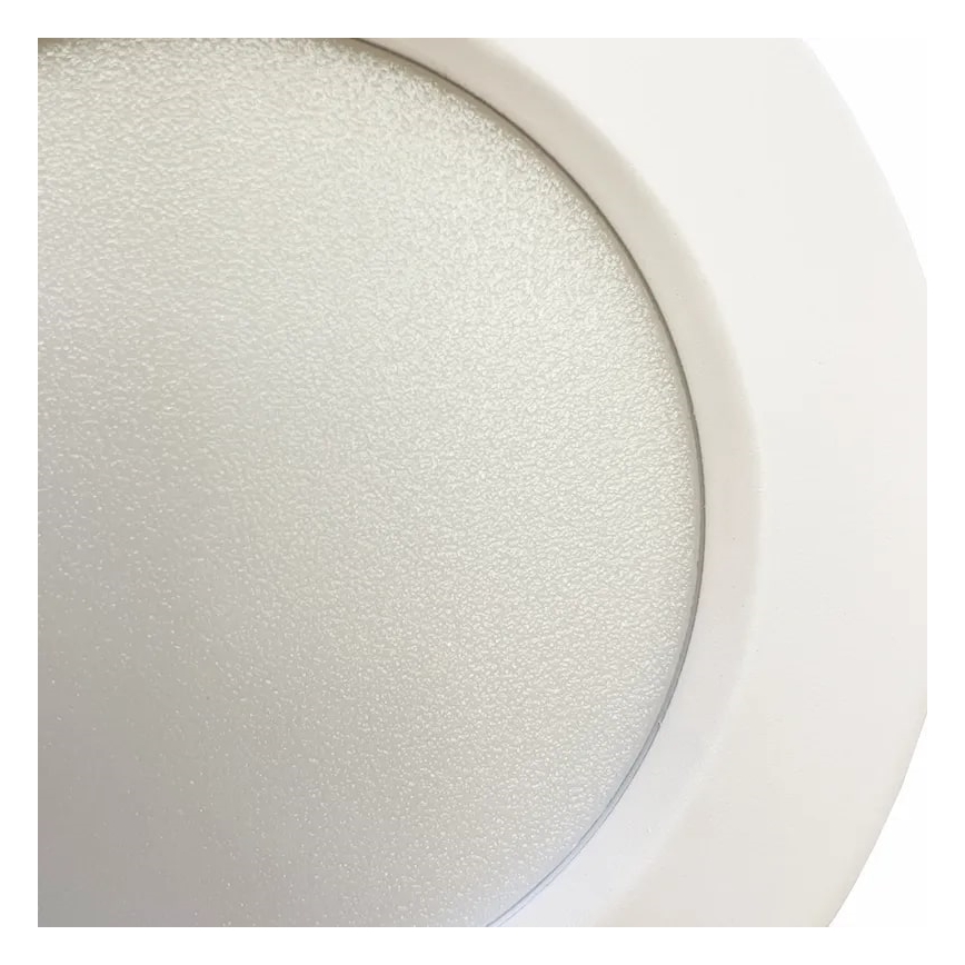 LED Vgradna svetilka LED/7,5W/230V 4000K bela