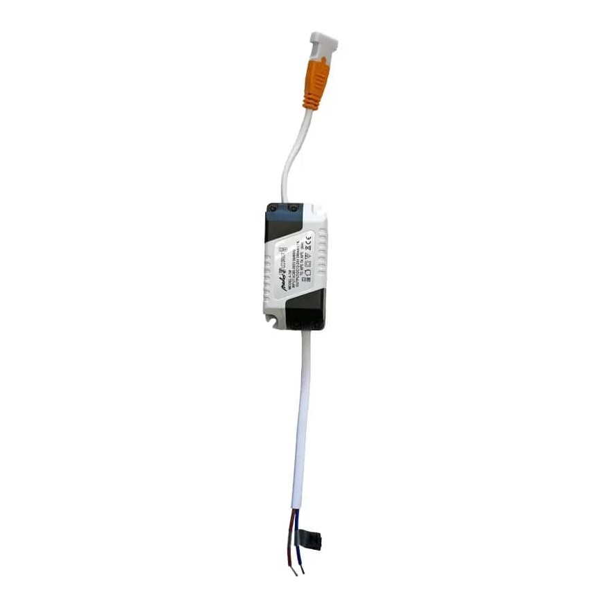 LED Vgradna svetilka LED/7,5W/230V 4000K bela/srebrna