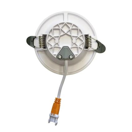 LED Vgradna svetilka LED/7,5W/230V 4000K bela/zlata