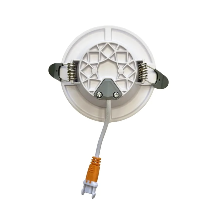 LED Vgradna svetilka LED/7,5W/230V 4000K bela/zlata