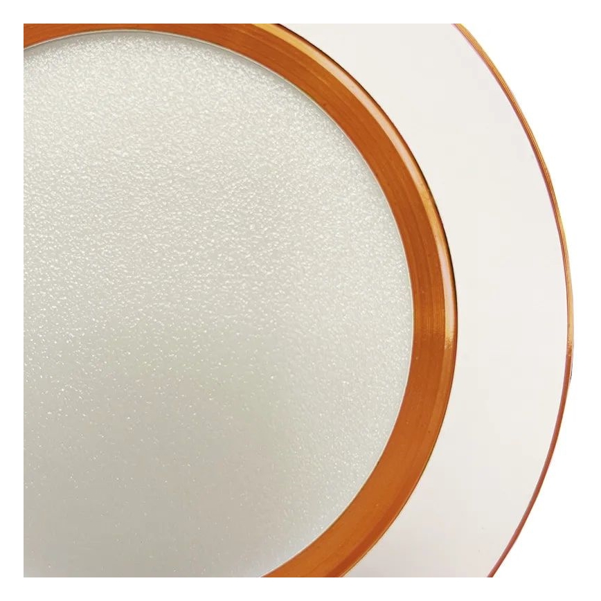 LED Vgradna svetilka LED/7,5W/230V 4000K bela/zlata