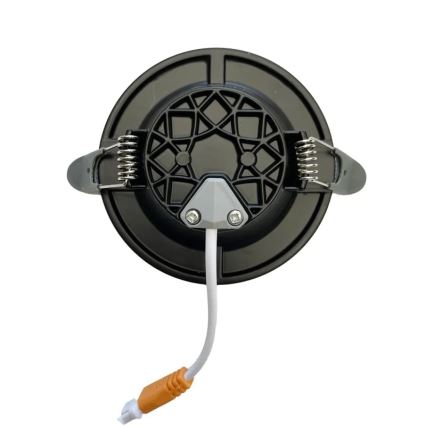 LED Vgradna svetilka LED/7,5W/230V 4000K črna