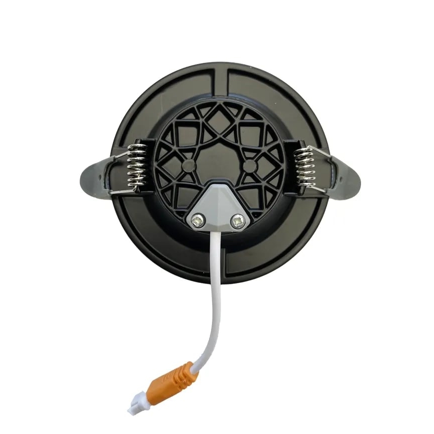 LED Vgradna svetilka LED/7,5W/230V 4000K črna