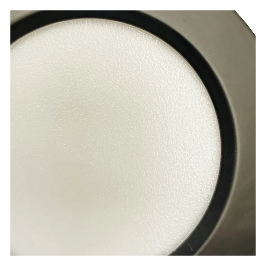 LED Vgradna svetilka LED/7,5W/230V 4000K črna