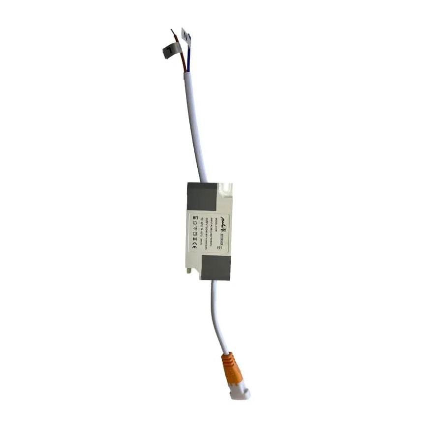 LED Vgradna svetilka LED/7,5W/230V 4000K črna/zlata