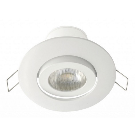 LED Vgradna svetilka LED/7W/230V 3000K bela