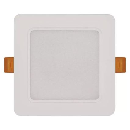 LED Vgradna svetilka LED/9W/230V 12x12 cm bela