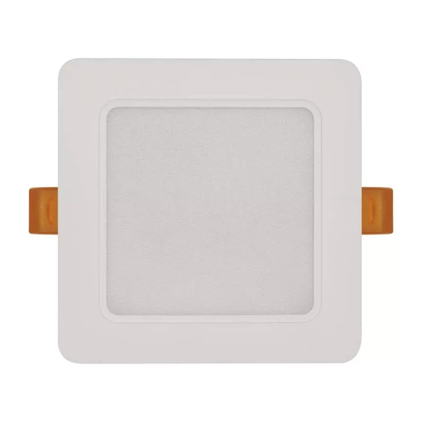 LED Vgradna svetilka LED/9W/230V 12x12 cm bela