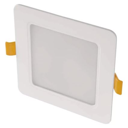 LED Vgradna svetilka LED/9W/230V 12x12 cm bela